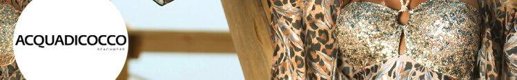 Bademode Acquadicocco Animalier Chic