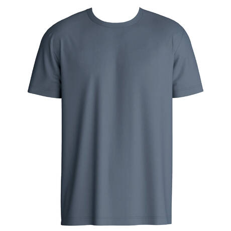 CALIDA T-shirt homme en coton RMX Sleep Holiday Retro Blue