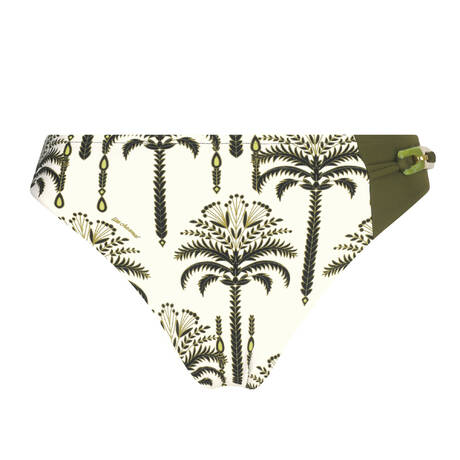 LISE CHARMEL Brief bikini bottom Palmier Audace Kaki Audace