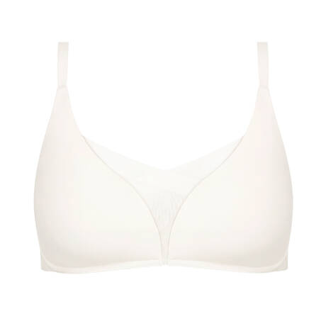 TRIUMPH Wireless bra True Shape Smart Ecru White
