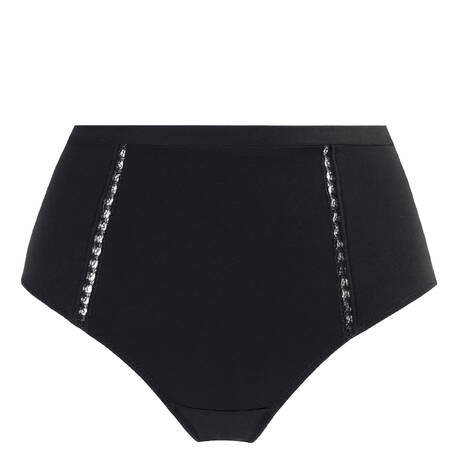 MAISON LEJABY High-waisted panty Softness Black