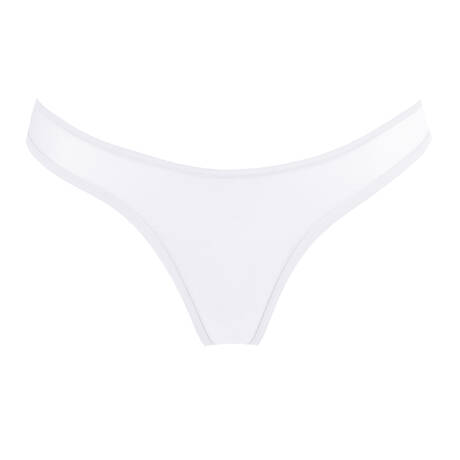 MAISON CLOSE Thong Panorama White