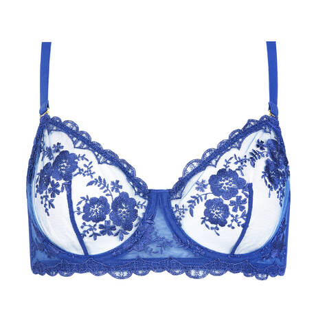 HUIT Underwire bra Parisienne Electric blue