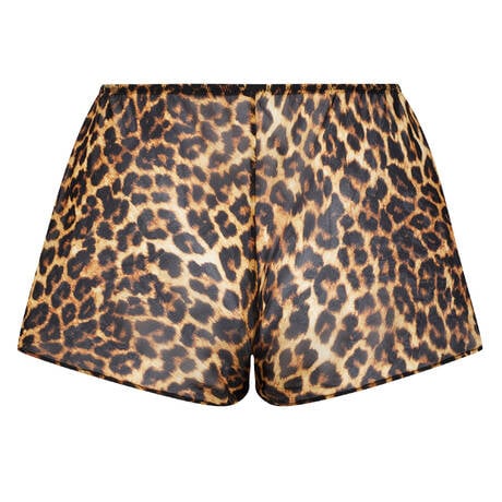 MAISON CLOSE Beach shorts Safari Leopard