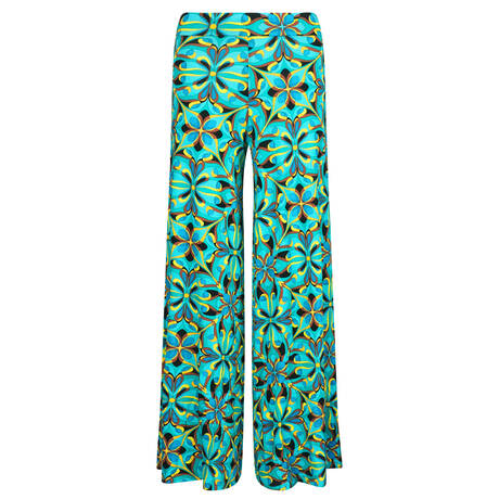 ANTIGEL Pantalon de plage La Psychedelique Bleu Vibrant