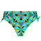 Panty and brief bikini bottom