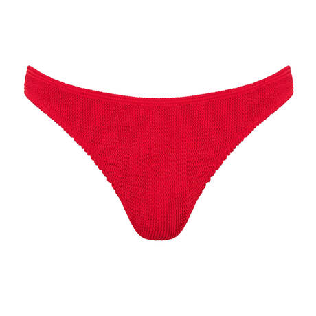 BOND-EYE Bas de maillot de bain slip échancré Scene Les basiques Baywatch Red Eco