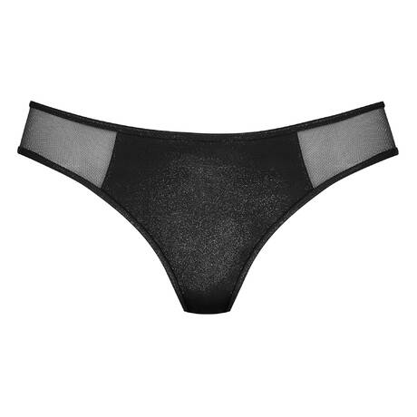 MAISON CLOSE Brazilian bikini bottom Minuit Black