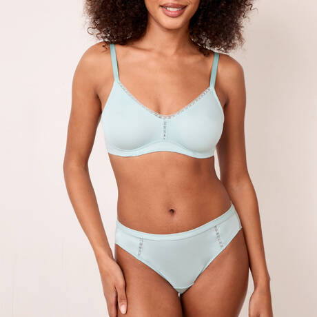 2 pieces set MAISON LEJABY Softness Céladon