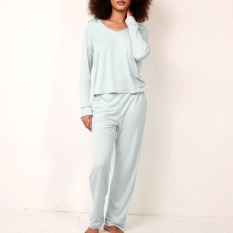 2 pieces set MAISON LEJABY Softness Céladon