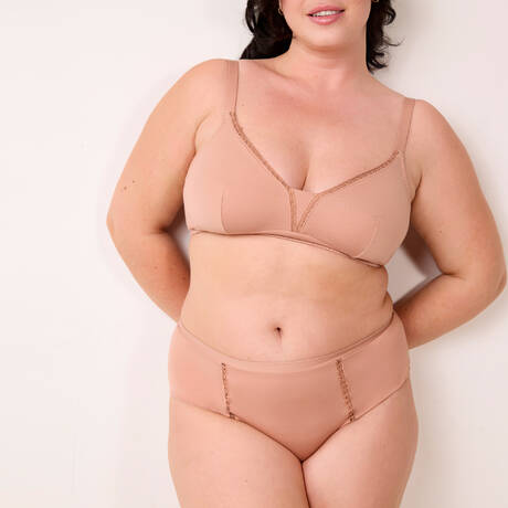 2 pieces set MAISON LEJABY Softness Aurore