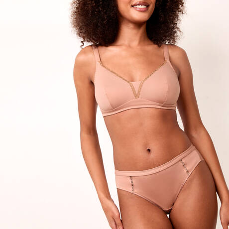 2 pieces set MAISON LEJABY Softness Aurore