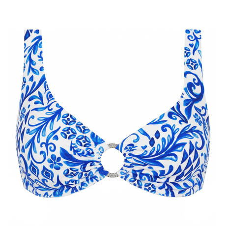 SORAYA Underwire bikini top Jessy Athene Imprimé Athene