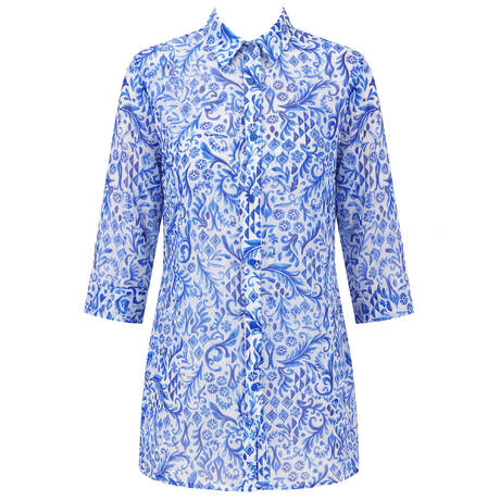 SORAYA Chemise de plage Molly Athene Imprimé Athene