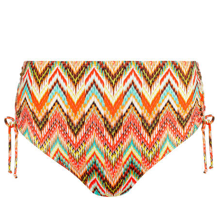 PRIMADONNA Adjustable drawstring bikini bottom Tubou Ikat Summer