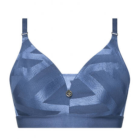 CHANTELLE Wireless bra Glaze Jeans