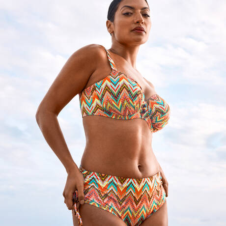 2 pieces set PRIMADONNA Tubou Ikat Summer