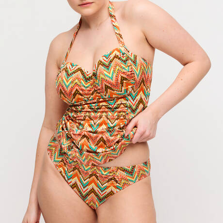 2 pieces set PRIMADONNA Tubou Ikat Summer