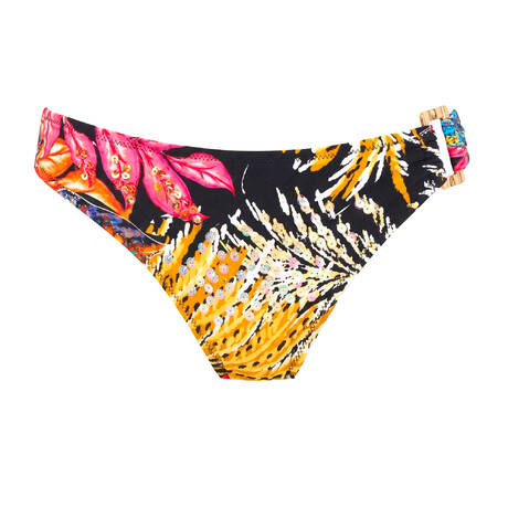 SORAYA Bas de maillot de bain slip Salma Tropical Imprimé Tropical