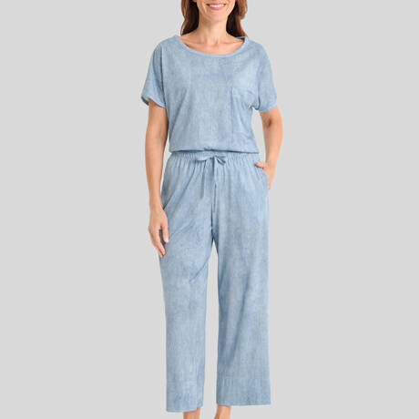 2 pieces set FÉRAUD Casual Chic Denim