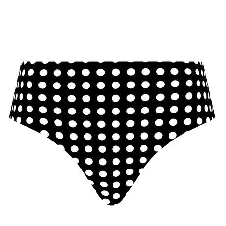 CHANTELLE High-waisted bikini bottom Sauvage Dolce