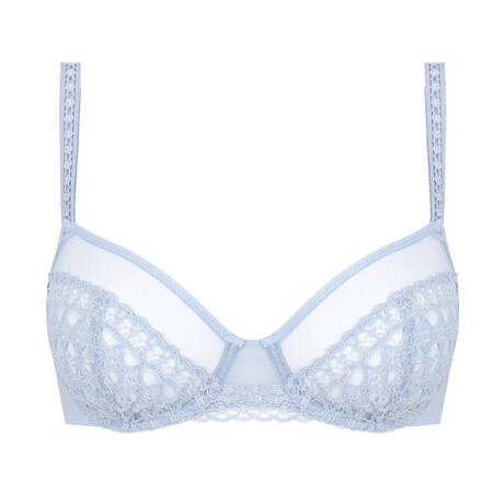 MAISON LEJABY Demi-cup bra Rétro Chic Frisson