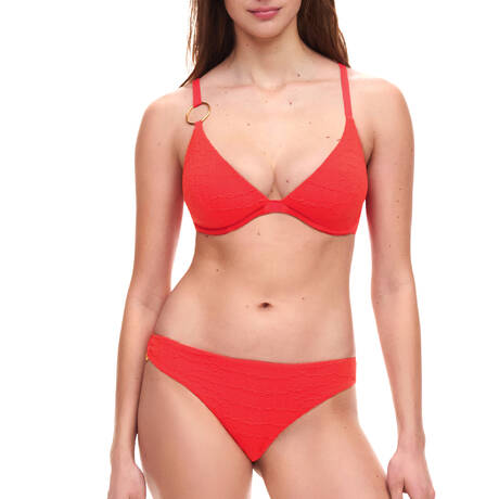 2 pieces set CHANTELLE Eclipse Amazon Red
