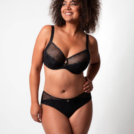 2 pieces set CHANTELLE Intrigue Black