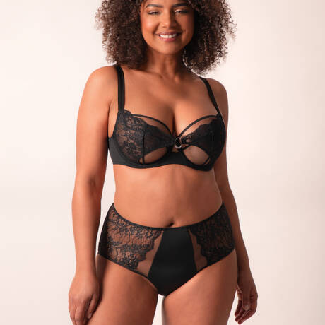 2 pieces set CHANTELLE Pulp Crush Black