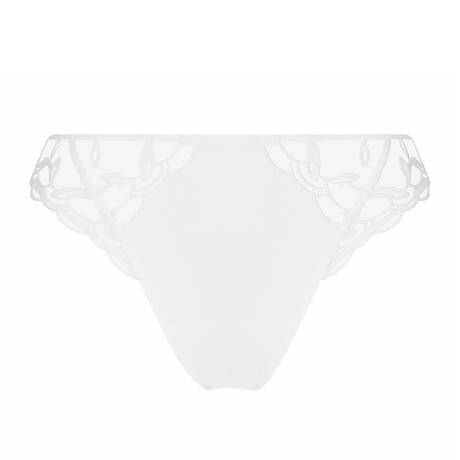 LISE CHARMEL Tanga Éclat Couture White