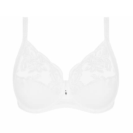 LISE CHARMEL Soutien-gorge armatures bien-être Éclat Couture Blanc