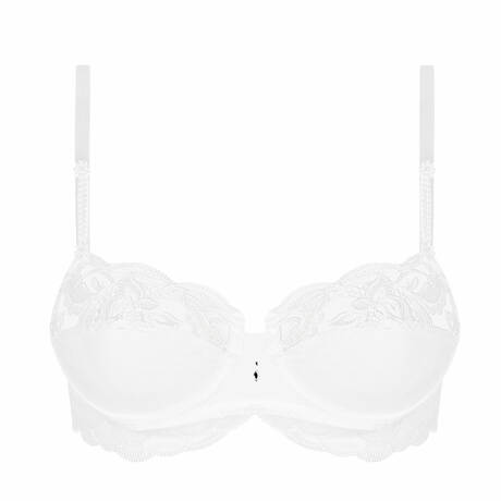 LISE CHARMEL Demi-cup bra Éclat Couture White