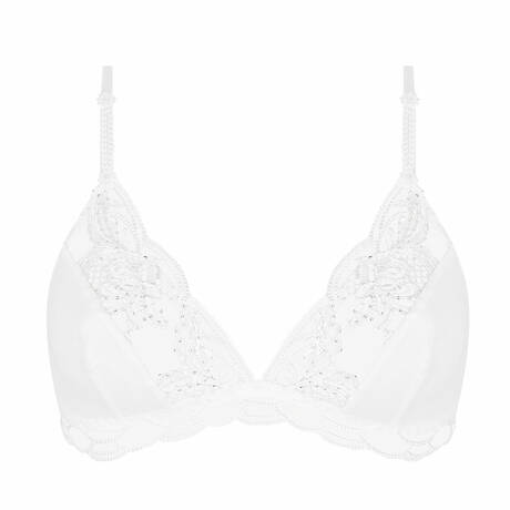 LISE CHARMEL Wireless bra Éclat Couture White