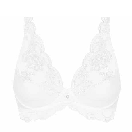 LISE CHARMEL Triangle bra underwire Éclat Couture White