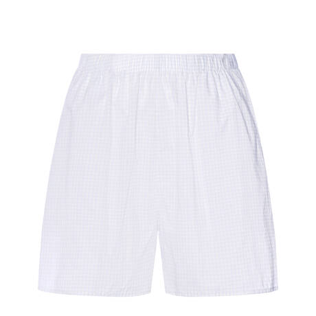 HANRO Short en coton Sleep & Lounge Squared Sky