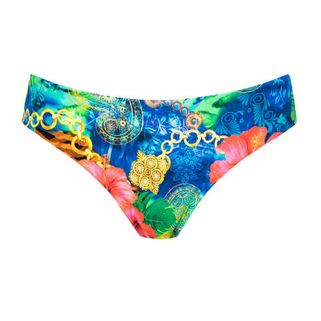 LULI FAMA Brief bikini bottom Jungle Reign Multicolor