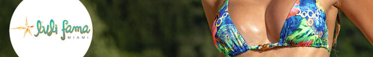 Swimwear Luli Fama Jungle Reign