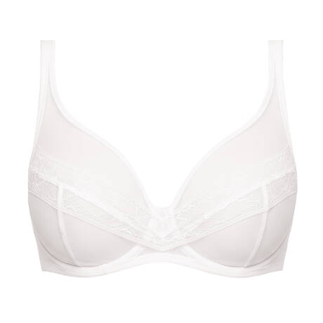 MAISON LEJABY Full-cup bra Discrète Lys