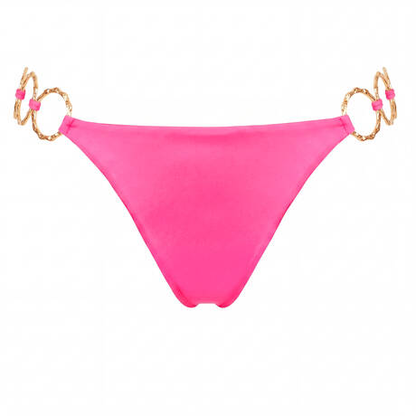 LULI FAMA Bikini-Brazilian Solar Pop Néon Pink