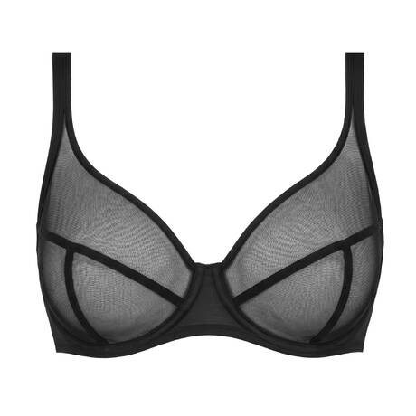MAISON LEJABY Full-cup bra Nufit Black