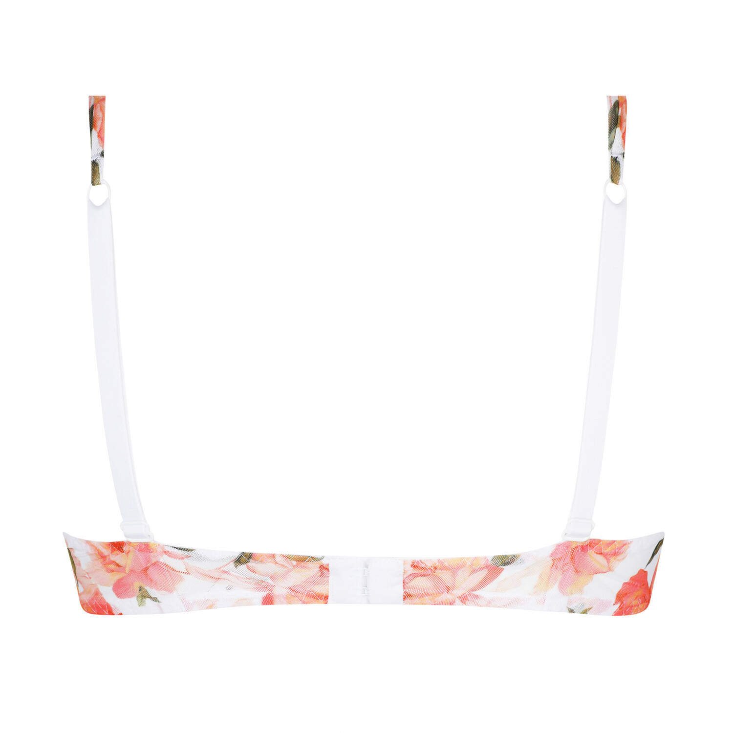 Padded triangle bra Antigel Roses Gourmandes