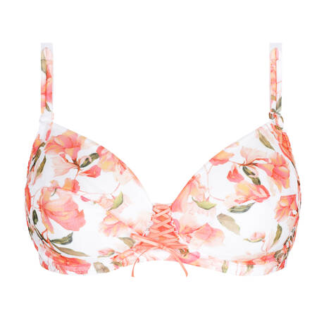 ANTIGEL Underwire bra for well-being Roses Gourmandes Rose Délice