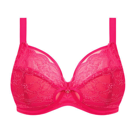 ELOMI Lace Full-cup bra Darcie Azalea