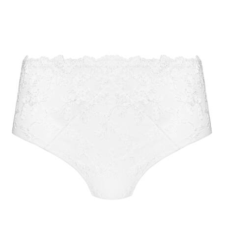 LOUISA BRACQ High-waisted panty Joy White
