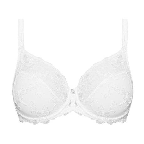 LOUISA BRACQ Full-cup bra Joy White