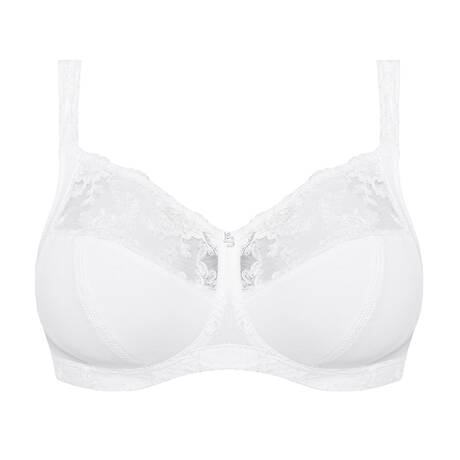 LOUISA BRACQ Wireless Full-cup bra Joy White