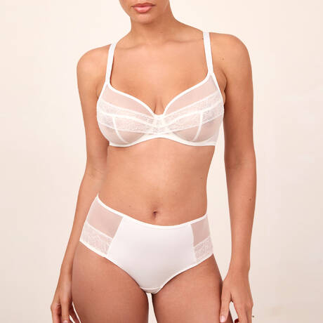 2 pieces set MAISON LEJABY Discrète Lys