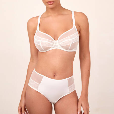 2 pieces set Maison Lejaby Discrète Lys