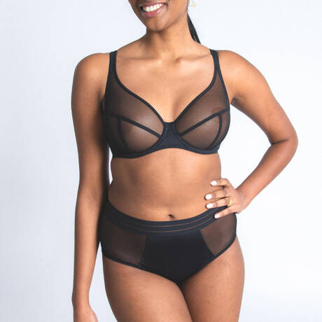 2 pieces set MAISON LEJABY Nufit Black