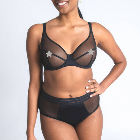 2 pieces set Maison Lejaby Nufit Black